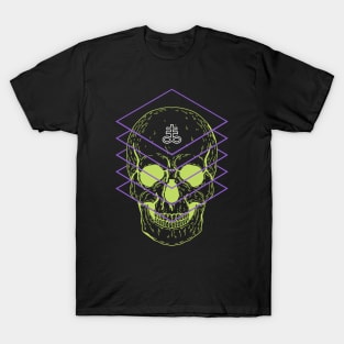 Leviathan Sigil Skull of the Telepath T-Shirt